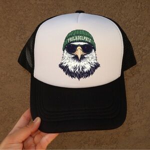 Philadelphia Eagles Mascot Trucker Hat